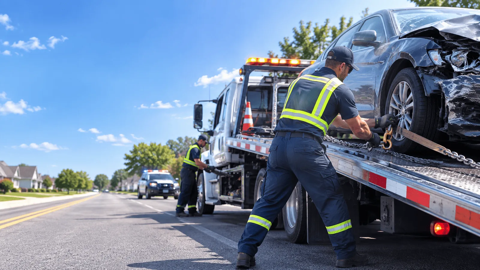 Accident Towing Service in Mason, WI near me